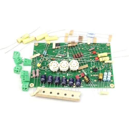 E834 RIAA MM Tube Phono Stage Amplifier Board Kit Base On EAR834 Circuit Without Tube