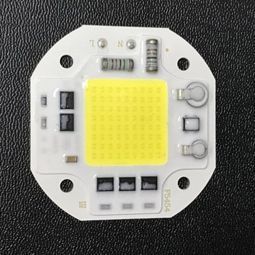 HobbyLane 50W 220V LED Free Drive COB Light Source for Lighting