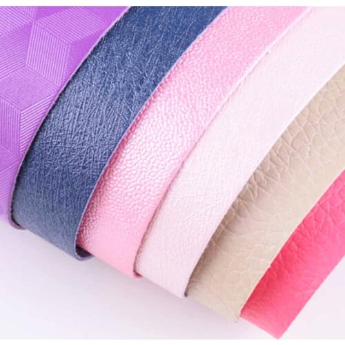 Faux Leather Sheet DIY Craft Sheets,A4 Upholstery Fabric Leather Leather Artificial Leather Sheets,8*12 inch fake leather