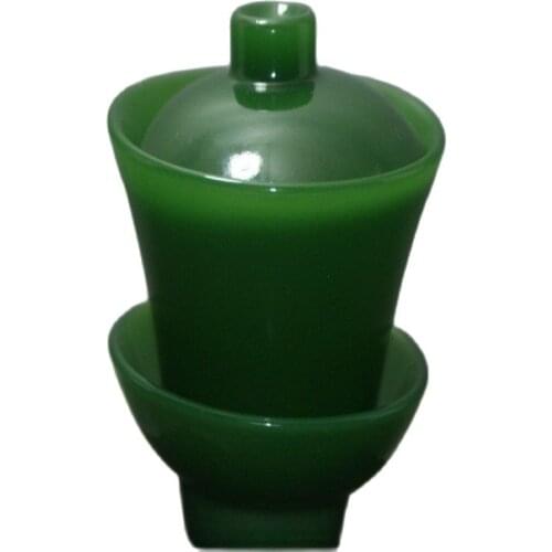 Exquisite Chinese Glass bowls Kungfu tea Bowls old style Tea Cup Glass Products