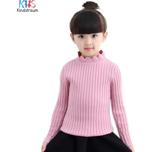 Kindstraum Warm Sweaters For Girls
