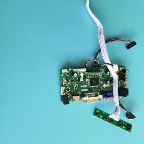 Kit for LP154WE3-TLAV 1680X1050 40pin Controller Board ScreenHDMI+DVI+VGA LCD LED Display panel M.NT68676