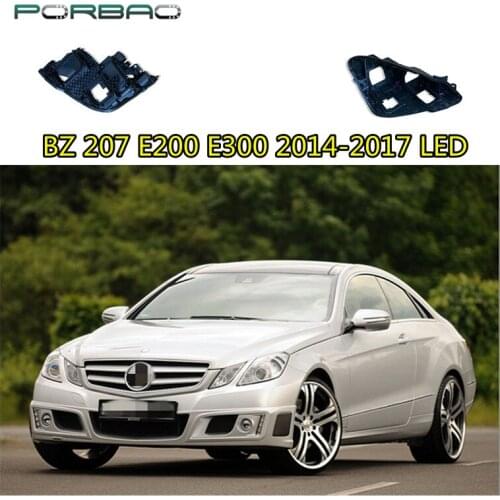 Headlight housing base for 207 E200 E300 2014-2017 LED Car rear base Replacement Headlight back base