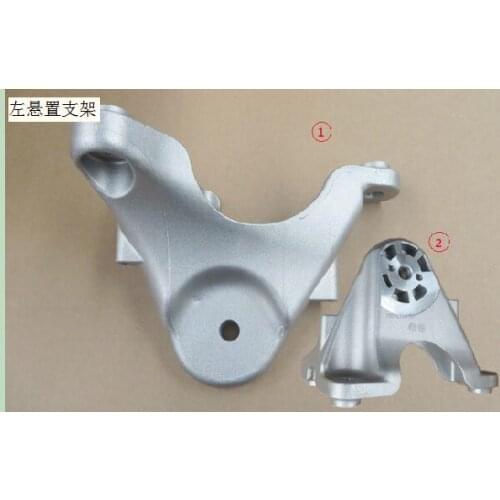 Left and right suspension bracket for Great wall haval H9 GW4D20T engine OEM：1001011XED61 1001012XED61