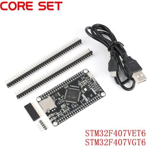 STM32F407VET6 STM32F407VGT6 Development Board Cortex-M4 STM32 System F407 Single-Chip Learning Board