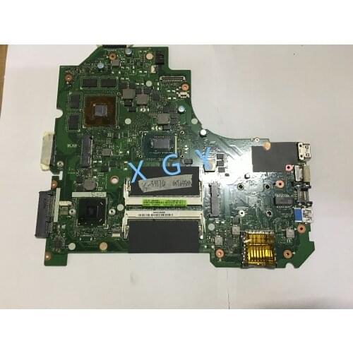 K56CM Laptop Motherboard For ASUS K56CB K56CM A56C S550CM i5 GT635M 2GB Mainboard K56CM mainboard 100% Tested OK