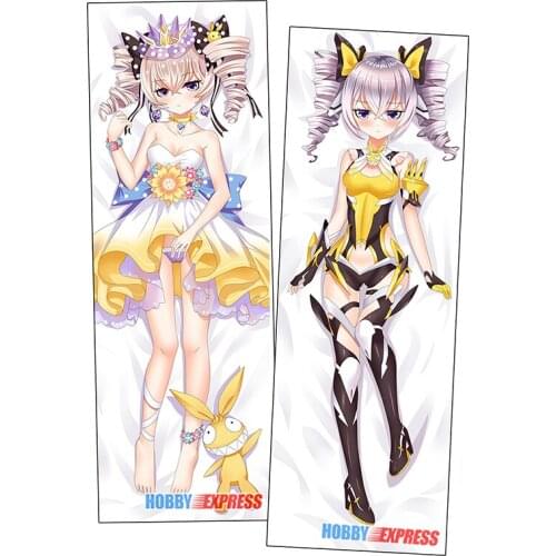 Hobby Express Anime Dakimakura Japanese Otaku Waifu Hugging Body Pillow Cover Bronya Zaychik ADP20331