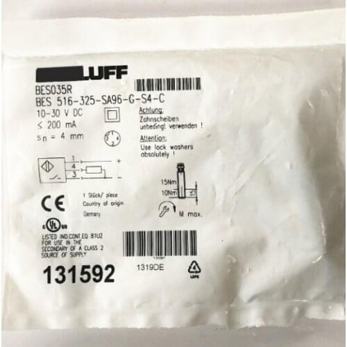 New Original BES 516-325-G-S4-C Proxi Mity Switch