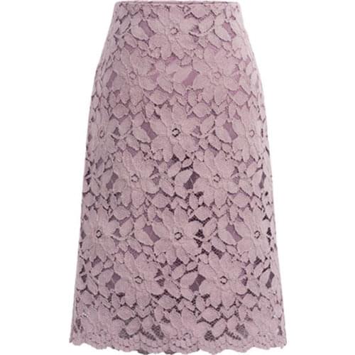 NUFASLOS Lace Pencil Skirts