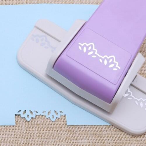 Printing Paper Hand Shaper Tags Card Craft DIY Scrapbook Punch Cutter Tool YH303