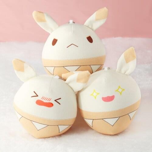 Anime Game Genshin Impact Klee Bomb Throw Pillow Cartoon Cute Plush Dolls