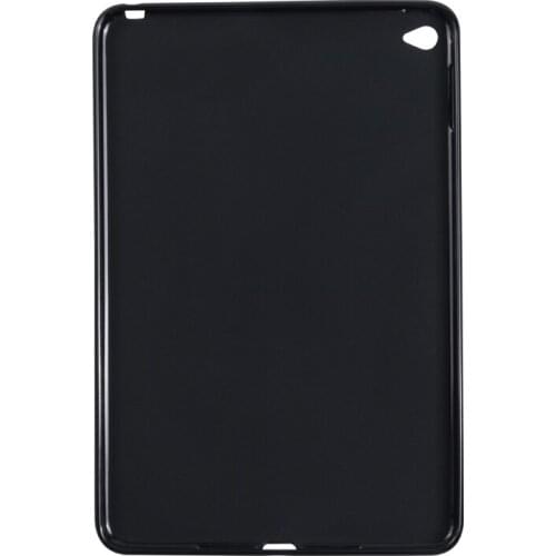 QIJUN mini4 Silicone Smart Tablet Back Cover For Apple ipad mini 4 7.9 inch Shockproof Bumper Case