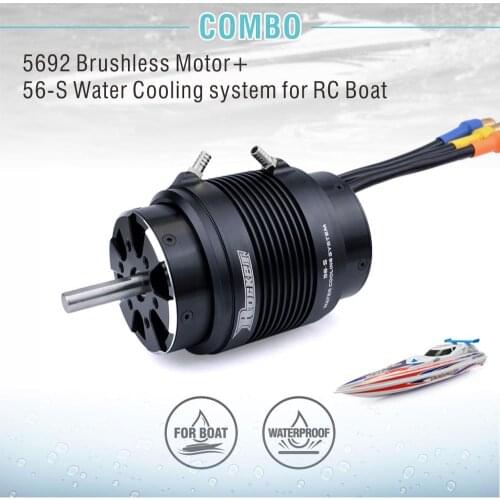 Rocket Surpass Hobby 5692 730KV Brushless Motor Remote Control Toy Parts 4-Poles 12 Slot Hi-Torque Motor Water Cool