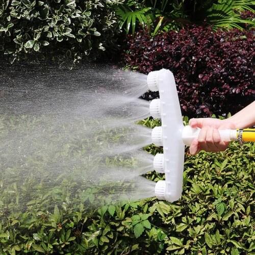 Garden Watering Shower Atomization Irrigation Tool Outdoor Agriculture Atomizer Farm Pump Plastic Adjustable Nozzles Sprayers