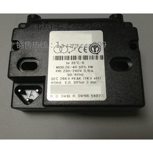 Ignition transformer 26/35 50% high voltage package 26/40 50% ignition coil 26/48 33