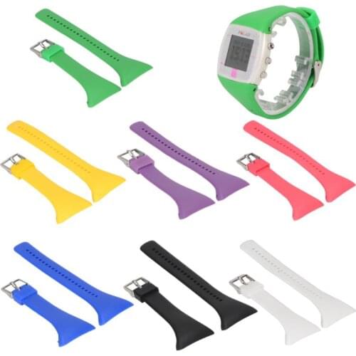 2021 Smart Watch Strap Band For Polar Ft7 Silicone Watch Strap Replacement For Polar FT4 FT7 FT Series Smart Bracelet 7 Colors