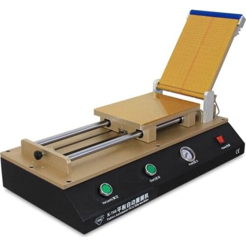 TBK-766 12" Tablet Automatic OCA Laminating Machine OCA Polarizer Film Laminator Machine for LCD Repair Need Air Compressor
