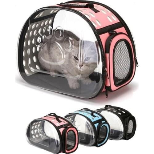 Comfort Handy Dog Pack Backpack Dog Cat Bag Travel Pet Space Capsule Bag Carrier Crates Easy To Carry Outside Travel Walking