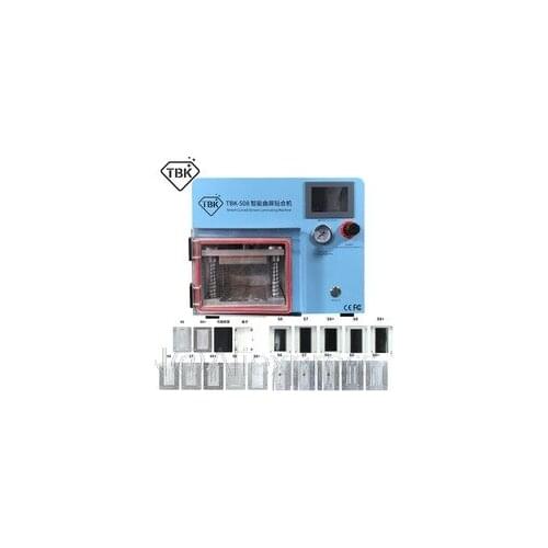 TBK-508 5 in 1 Smart Curved LCD ScreenVacuum Laminating Machine for Sumsung S6 S6+ S7 S8 S8+ Edge LCD OCA Repair bubble remover