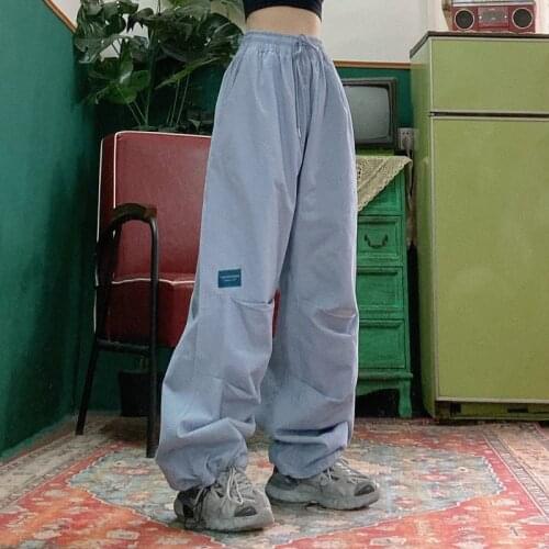 Женские брюки широкие UTHDJKDS China At AliExpress