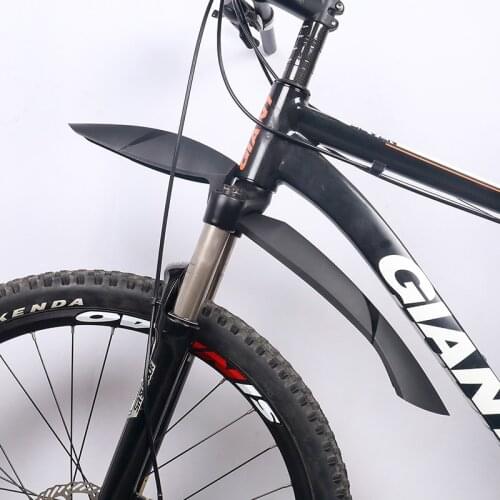 Deemount Bicycle Mudguard MTB 24 26 27.5 29 inch Mud Wings Front/Rear Wheel Fenders Handy Mount Extra Length Width Deep Groove