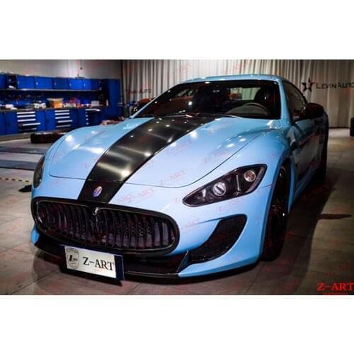 Z-ART carbon fiber engine bonnet for GT GC Carbon fiber engine Hood for Gran Turismo 2008-2019 MC carbon fiber engine lid