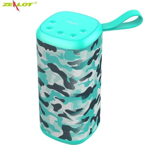 ZEALOT S35 Portable Wireless speakers Bluetooth sound box Music center For PC Computer powerful outdoor subwoofer boombox radio