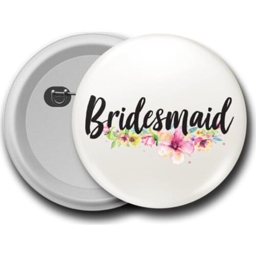Bridesmaid Badge wedding bride mariage хна henna