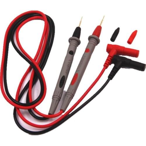 1 Pair Probes for Multimeter Test Leads 20A 1000V Needle Tip Multi Meter Digital Multimeter Oscilloscope