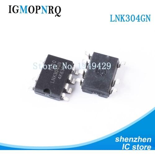 10PCS LNK304GN SOP-7 LNK304 AC / DC converter 120mA MDCM 170mA CCM New