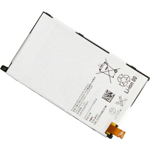 10pcs /lot 2300mah Battery LIS1529ERPC for Z1 mini D5503 Z1 Compact M51w SO-04F Battery Batteries