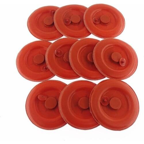 10Pcs Oil Water Separator Exhaust Valve Rubber Diaphragm Seal Cover For Golf MK5 Eos Passat Seat Leon 06H 103 495B 0311803A