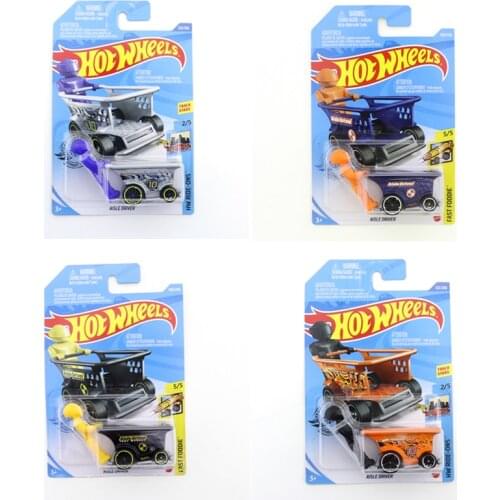 2020-122 2021-109 AISLE DRIVER Original Hot Wheels Mini Alloy Coupe 1/64 Metal Diecast Model Car Kids Toys Gift