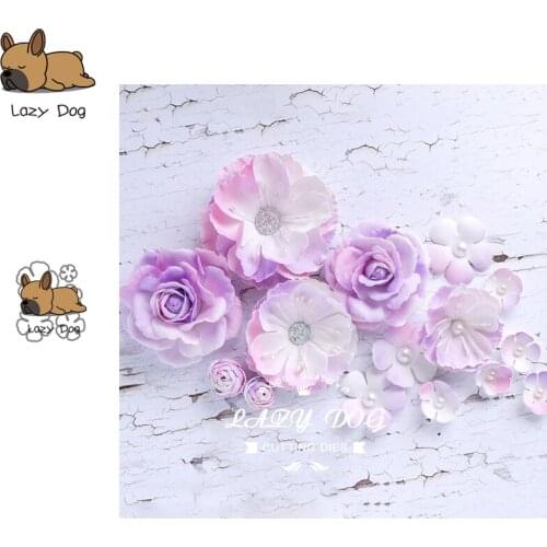 5PCS Flower Series Metal Cutting Dies Scrapbooking Stencil Decorative Craft Embossing Die Cuts Card Making New Dies For 2019