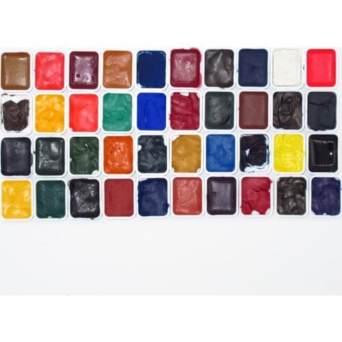 Winsor & Newton Cotman Watercolor Paints 40 Colors Mini Sample Set