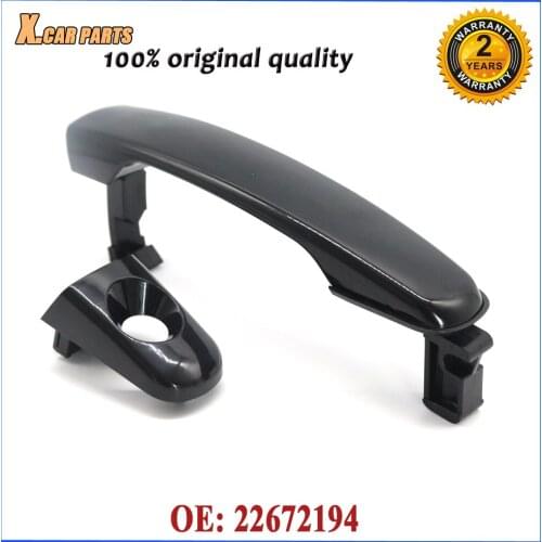 Car Exterior Outside Door Handle & Cap Front Left 22672194 For Chevy HHR Equinox Malibu Pontiac G6 Torrent Saturn Suzuki XL-7
