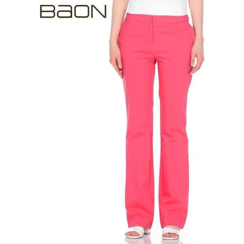 Женские классические брюки BAON China At AliExpress