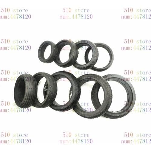 Free shipping 4/4.6/5/5.5/5.5x2/6.0x2/165x45/175x45/8x2.125 rubber solid tire fits Electric Balanced Car Electric Scooter Baby