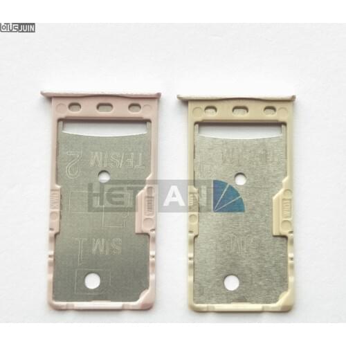 For Xiaomi Redmi 5A SIM Card Tray Micro SD Card Holder Slot Adapter Replacement Repair Parts