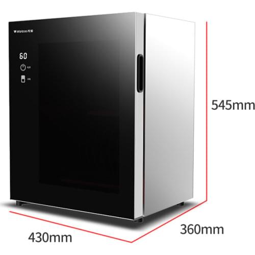 Household Desktop 60L disinfecting cabinets Kitchen cabinet dish dryer Tableware uv cabinet High Temperature Sterilizing machine