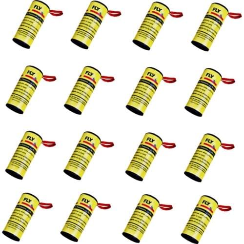 Home No-toxic Sticky Fly Paper Strip Strong Glue Flying Bug Mosquitos Catcher Roll Tape Eliminate Flies Insect #6