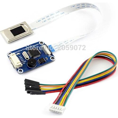 Capacitive Fingerprint Reader,commercial fingerprinting algorithm,semiconductor sensor,for Raspberry Pi/Arduino/STM32