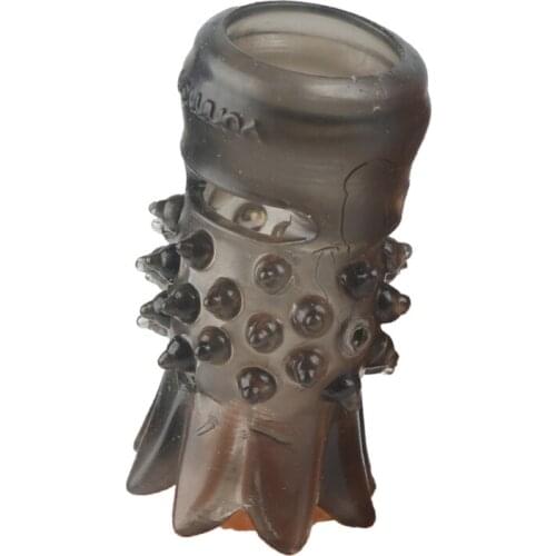 Dildo Sleeve Longlasting Dildos Extender Stimulator Enlargement Extension Adult Sex Toys for Men Couples