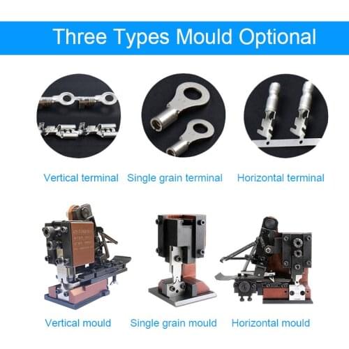 Horizontal Mold Vertical Mold Single Grain Mold and Blades for Terminal Crimping Machine