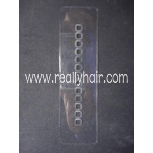 Hair extension tools multiporous hair extension multifunctional hair piece 10pcs