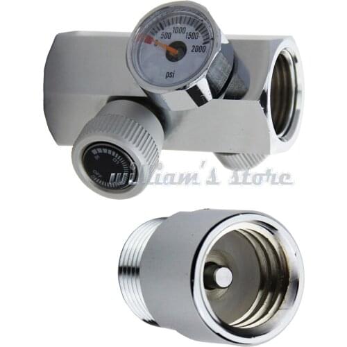 Homebrew Kit for Filling Soda Stream CO2 Cylinder Refill Adapter CGA320 to SodaStream Adapter Connector Tank Brass