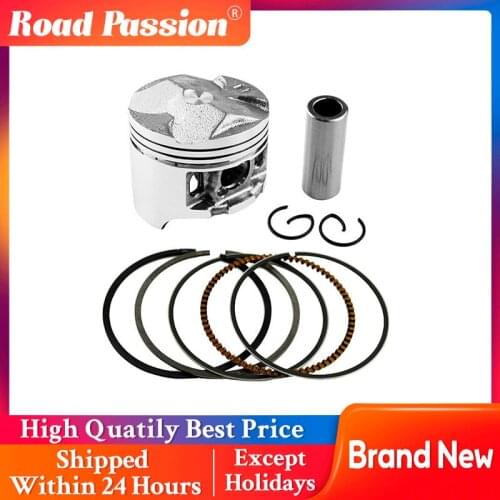Road Passion 1/4 Set Motorcycle Parts Piston Rings Kit 48.5~49mm for Honda CBR250 CBR14 CBR17 MC14 MC17 KT7