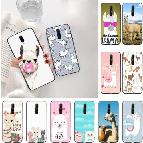 Lama Llama Alpacas Phone Case For Oppo A5 A9 2020 Reno2 z Renoace 3pro A73S A71 F11