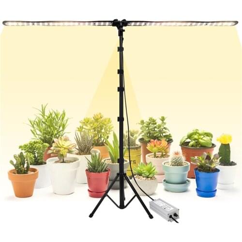LED Grow Light with Stand, Full Spectrum 1000W LED Floor Plant Light for Indoor Plants, Grow Lamp with On/Off Switch For indoor