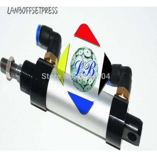 LANBOFFSETPRESS JG2-20-25-C-A-KMR 01 komori cylinder Komori replacement pneumatic cylinder komori spare parts
